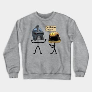 Frakkin Cylon Crewneck Sweatshirt